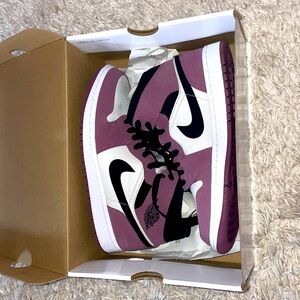 berry Air Jordan 1s